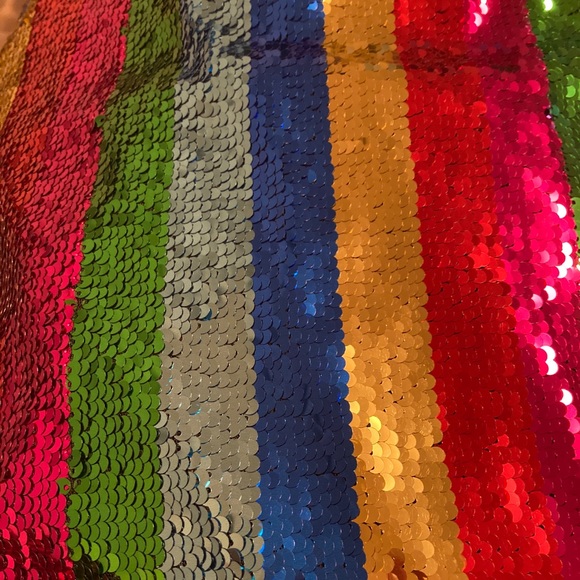 ๐๐ AMERICAN APPAREL SEQUIN TOTE๐ - Picture 10 of 12